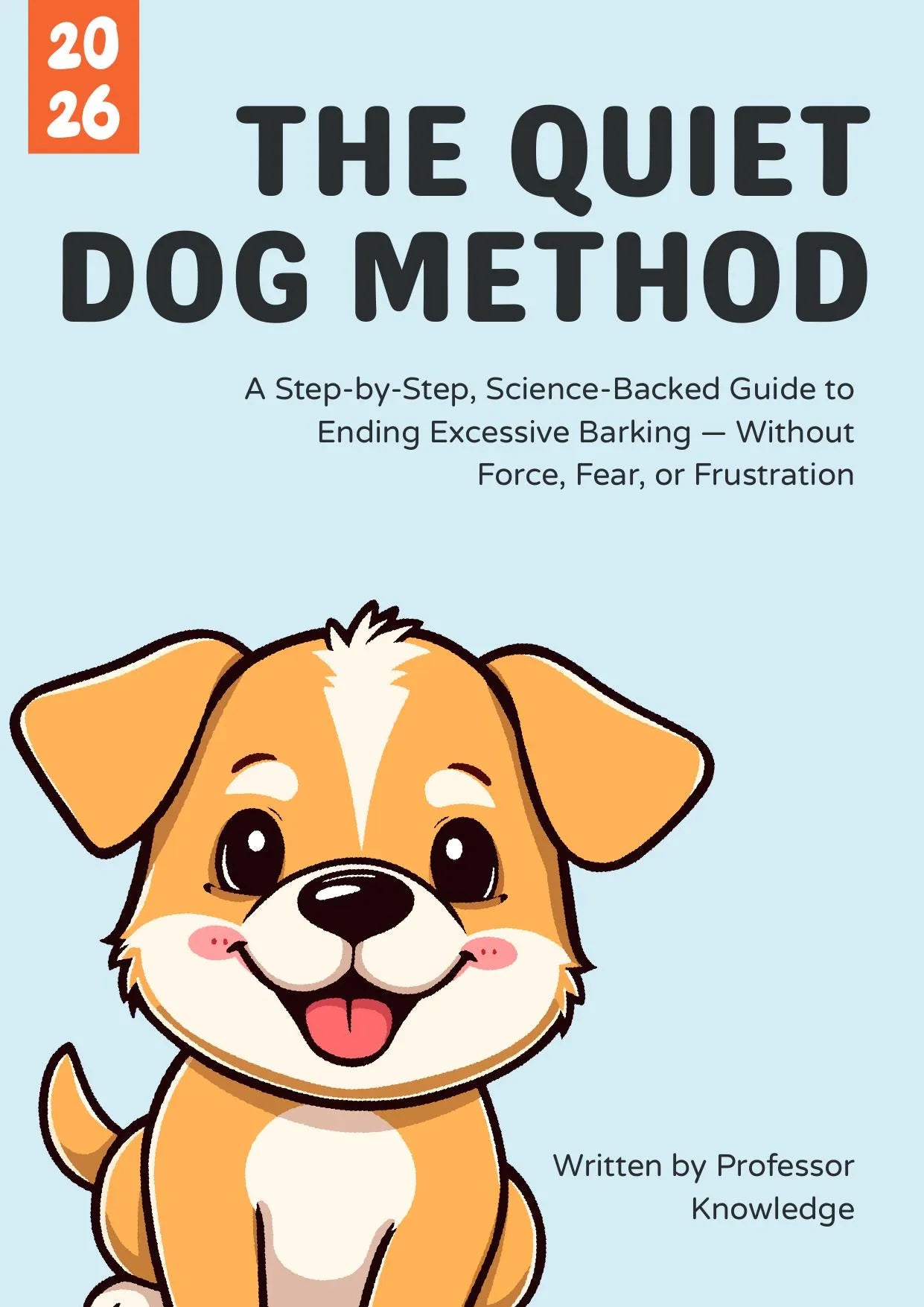 Stop Dog Barking | The Quiet Dog Method