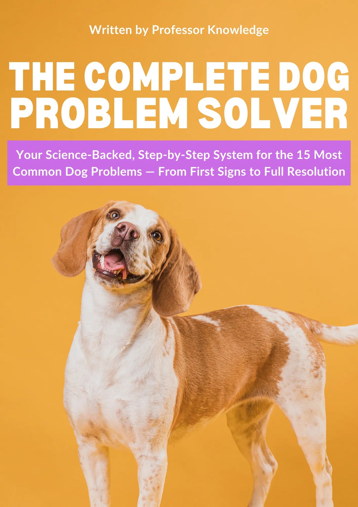 Problem Solver Dog FurEver Journal – Dog Behavior & Training Ebook Bundle