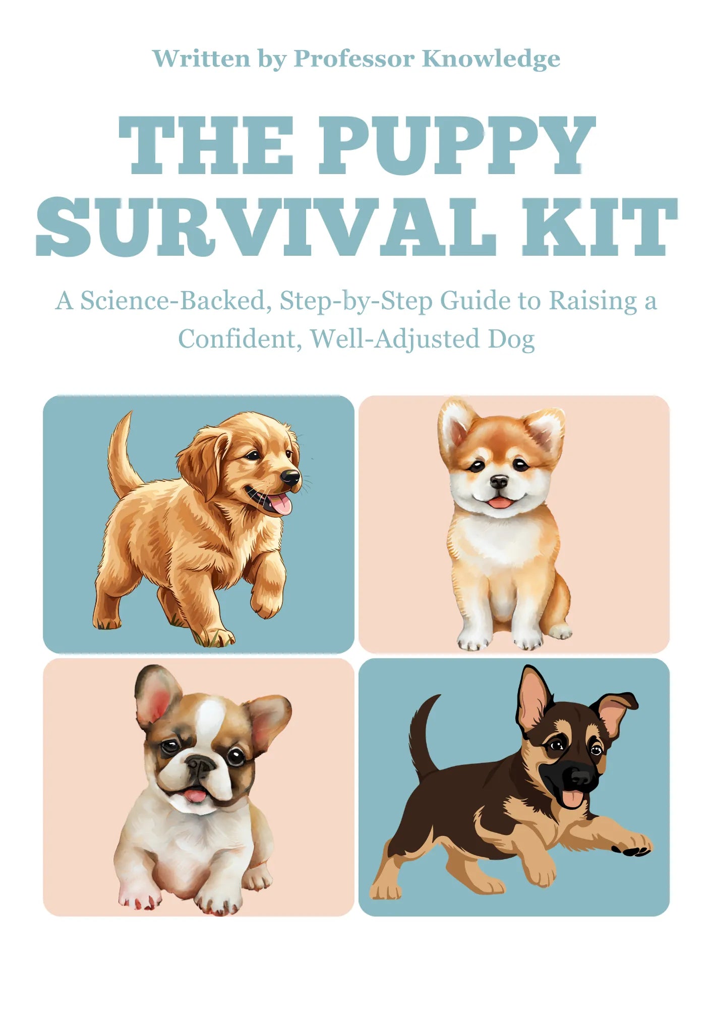 Puppy Training Guide | The Puppy Survival Kit – First 30 Days